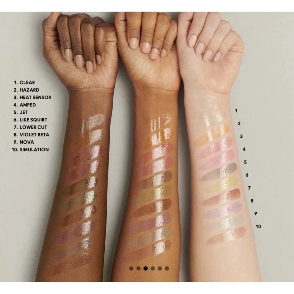 mac squirt plumping gloss stick 12 Heat Sensor